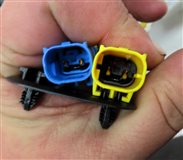 Thumbnail 6: 2012-2015 BMW X1 (E84) LEFT FRONT DRIVER SEATBELT BUCKLE RETRACTOR (BLACK)