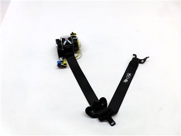 2012-2015 BMW X1 (E84) RIGHT FRONT PASSENGER SEATBELT BUCKLE RETRACTOR (BLACK)