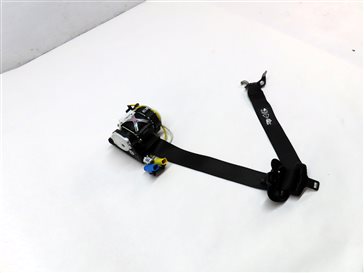 Thumbnail 2: 2012-2015 BMW X1 (E84) RIGHT FRONT PASSENGER SEATBELT BUCKLE RETRACTOR (BLACK)