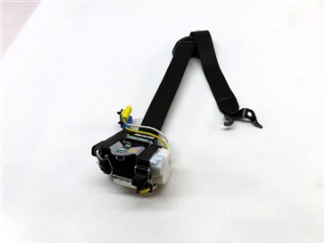 Thumbnail 4: 2012-2015 BMW X1 (E84) RIGHT FRONT PASSENGER SEATBELT BUCKLE RETRACTOR (BLACK)