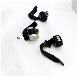 Thumbnail 2: 2013 BMW X1 (E84) REAR LEFT/CENTER/RIGHT SEAT SEATBELT RETRACTOR SET/3 (BLACK)