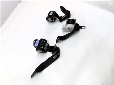 Thumbnail 3: 2013 BMW X1 (E84) REAR LEFT/CENTER/RIGHT SEAT SEATBELT RETRACTOR SET/3 (BLACK)