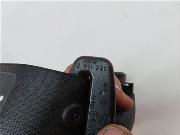 Thumbnail 7: 2013 BMW X1 (E84) REAR LEFT/CENTER/RIGHT SEAT SEATBELT RETRACTOR SET/3 (BLACK)