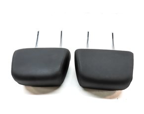 Thumbnail 4: 13-15 BMW X1 (E84) FRONT LEFT DRIVER & RIGHT PASSENGER SEAT HEADREST SET (BLACK)