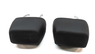 Thumbnail 5: 13-15 BMW X1 (E84) FRONT LEFT DRIVER & RIGHT PASSENGER SEAT HEADREST SET (BLACK)