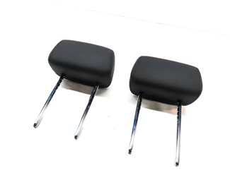 2013-2015 BMW X1 (E84) REAR LEFT & RIGHT SEAT HEADREST SET/2 (BLACK)