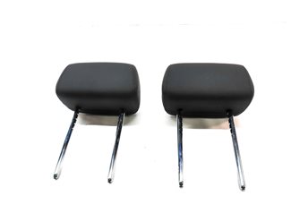 Thumbnail 2: 2013-2015 BMW X1 (E84) REAR LEFT & RIGHT SEAT HEADREST SET/2 (BLACK)