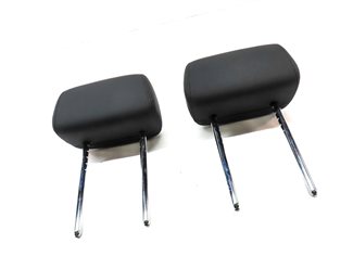 Thumbnail 3: 2013-2015 BMW X1 (E84) REAR LEFT & RIGHT SEAT HEADREST SET/2 (BLACK)