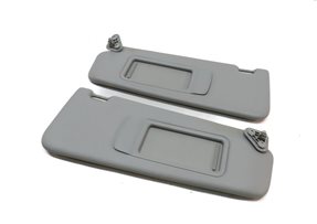 01-15 BMW 323i 325i 328i 330i 335i (E46 E84 E90) SUNVISOR SUN VISOR SET (GRAY)