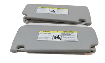 Thumbnail 5: 01-15 BMW 323i 325i 328i 330i 335i (E46 E84 E90) SUNVISOR SUN VISOR SET (GRAY)
