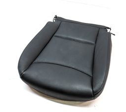2013 BMW X1 (E84) FRONT LEFT DRIVER LOWER HEATED MEMORY SEAT CUSHION (BLACK)