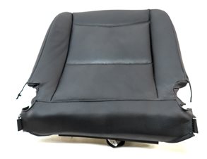 Thumbnail 4: 2013 BMW X1 (E84) FRONT LEFT DRIVER LOWER HEATED MEMORY SEAT CUSHION (BLACK)