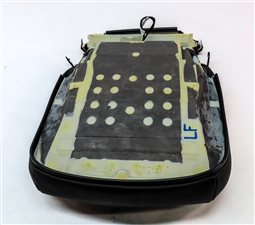 Thumbnail 5: 2013 BMW X1 (E84) FRONT LEFT DRIVER LOWER HEATED MEMORY SEAT CUSHION (BLACK)
