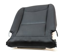 Thumbnail 4: 2013 BMW X1 (E84) FRONT RIGHT PASSENGER LOWER HEATED MEMORY SEAT CUSHION (BLACK)