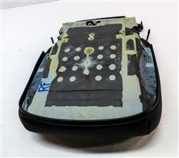 Thumbnail 5: 2013 BMW X1 (E84) FRONT RIGHT PASSENGER LOWER HEATED MEMORY SEAT CUSHION (BLACK)