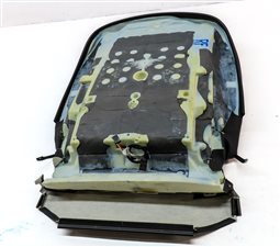 Thumbnail 6: 2013 BMW X1 (E84) FRONT RIGHT PASSENGER LOWER HEATED MEMORY SEAT CUSHION (BLACK)