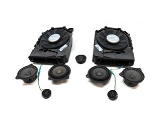 Thumbnail 2: 2013 BMW X1 (E84) RADIO STEREO SOUND SYSTEM SPEAKER SET/9