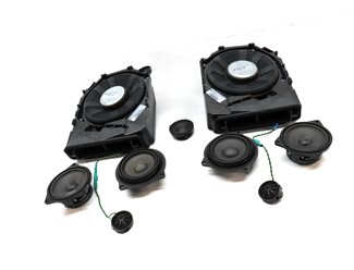 Thumbnail 3: 2013 BMW X1 (E84) RADIO STEREO SOUND SYSTEM SPEAKER SET/9