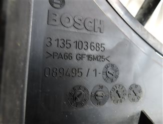Thumbnail 10: 07-16 BMW 135i 335i X1 Z4 (E84 E87 E90 E89) 600 WATT RADIATOR COOLING FAN MOTOR
