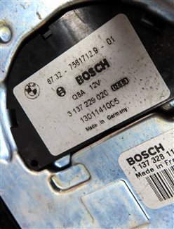 Thumbnail 7: 07-16 BMW 135i 335i X1 Z4 (E84 E87 E90 E89) 600 WATT RADIATOR COOLING FAN MOTOR