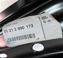 Thumbnail 6: 2012-2015 BMW X1 (E84) REAR BUMPER REINFORCEMENT BAR CRASH IMPACT BAR BRACE