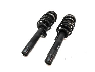 12-15 BMW X1 (E84) AWD FRONT LEFT & RIGHT STANDARD SUSPENSION SHOCK STRUT SET 2