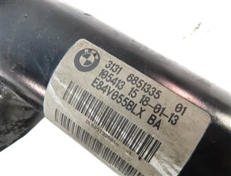 Thumbnail 8: 12-15 BMW X1 (E84) AWD FRONT LEFT & RIGHT STANDARD SUSPENSION SHOCK STRUT SET 2
