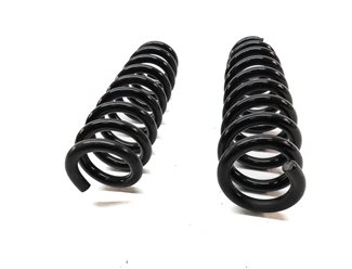 Thumbnail 4: 2012-2015 BMW X1 (E84) AWD REAR LEFT & RIGHT STANDARD SUSPENSION COIL SPRING SET