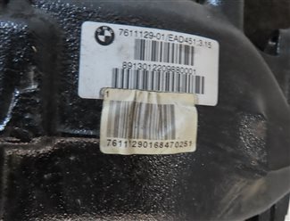 Thumbnail 8: 2012-2015 BMW X1 (E84) 2.0L TURBO REAR DIFFERENTIAL GEAR CARRIER (3.15 RATIO)