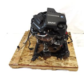 Thumbnail 11: 2012-2015 BMW X1 (E84) 28iX 2.0L N20 TURBO TURBOCHARGED ENGINE ASSEMBLY[ MILES]