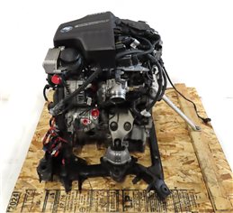 Thumbnail 15: 2012-2015 BMW X1 (E84) 28iX 2.0L N20 TURBO TURBOCHARGED ENGINE ASSEMBLY[ MILES]