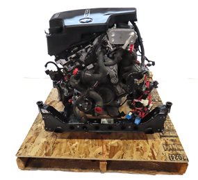 Thumbnail 3: 2012-2015 BMW X1 (E84) 28iX 2.0L N20 TURBO TURBOCHARGED ENGINE ASSEMBLY[ MILES]