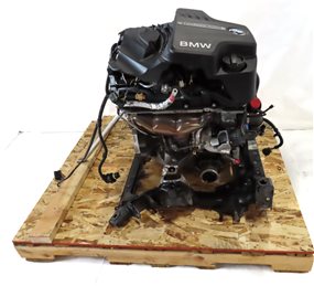 Thumbnail 4: 2012-2015 BMW X1 (E84) 28iX 2.0L N20 TURBO TURBOCHARGED ENGINE ASSEMBLY[ MILES]