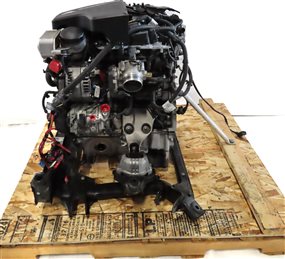 Thumbnail 6: 2012-2015 BMW X1 (E84) 28iX 2.0L N20 TURBO TURBOCHARGED ENGINE ASSEMBLY[ MILES]