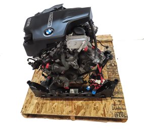 Thumbnail 9: 2012-2015 BMW X1 (E84) 28iX 2.0L N20 TURBO TURBOCHARGED ENGINE ASSEMBLY[ MILES]