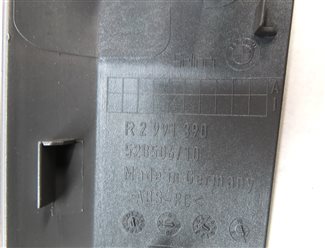 Thumbnail 18: 2013 BMW X1 (E84) INTERIOR DASH CONSOLE FRONT REAR DOOR TRIM SET/6 (SILVER)