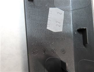 Thumbnail 19: 2013 BMW X1 (E84) INTERIOR DASH CONSOLE FRONT REAR DOOR TRIM SET/6 (SILVER)