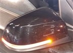 Thumbnail 2: 13-15 BMW X1 (E84) RIGHT PASSENGER P-FOLD AUTODIM MEMORY DOOR MIRROR(BLACK)