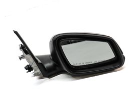 Thumbnail 4: 13-15 BMW X1 (E84) RIGHT PASSENGER P-FOLD AUTODIM MEMORY DOOR MIRROR(BLACK)