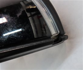 Thumbnail 8: 13-15 BMW X1 (E84) RIGHT PASSENGER P-FOLD AUTODIM MEMORY DOOR MIRROR(BLACK)