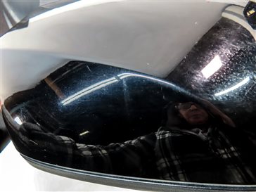 Thumbnail 9: 13-15 BMW X1 (E84) RIGHT PASSENGER P-FOLD AUTODIM MEMORY DOOR MIRROR(BLACK)