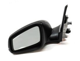 2013-2015 BMW X1 (E84) LEFT DRIVER P-FOLD AUTODIM MEMORY DOOR MIRROR (BLACK)