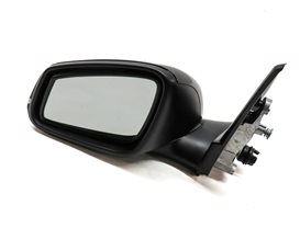 Thumbnail 4: 2013-2015 BMW X1 (E84) LEFT DRIVER P-FOLD AUTODIM MEMORY DOOR MIRROR (BLACK)