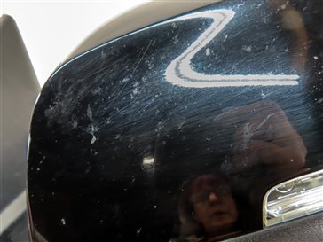 Thumbnail 8: 2013-2015 BMW X1 (E84) LEFT DRIVER P-FOLD AUTODIM MEMORY DOOR MIRROR (BLACK)