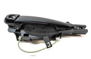 Thumbnail 4: 08-11 BMW 328i 335i (12-15 X1) LEFT DRIVER COMFORT ACCESS DOOR HANDLE (BLACK)