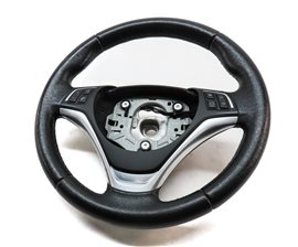 Thumbnail 2: 06-15 1 3 X1 SERIES E84 E87 E90 3 SPOKE SPORT STEERING WHEEL w/SWITCHES(BLACK)