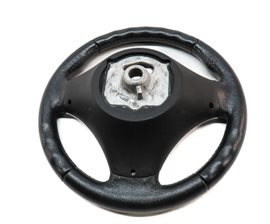 Thumbnail 5: 06-15 1 3 X1 SERIES E84 E87 E90 3 SPOKE SPORT STEERING WHEEL w/SWITCHES(BLACK)