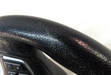Thumbnail 8: 06-15 1 3 X1 SERIES E84 E87 E90 3 SPOKE SPORT STEERING WHEEL w/SWITCHES(BLACK)