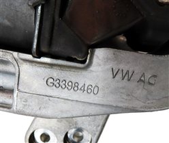 Thumbnail 7: 2016 AUDI A3 E-TRON (8V) 1.4L HYBRID (CXUA) FRONT RIGHT ENGINE MOTOR MOUNT