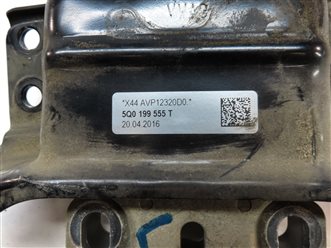 Thumbnail 6: 2016 AUDI A3 E-TRON (8V) 1.4L HYBRID (CXUA) LEFT TRANSMISSION MOUNT